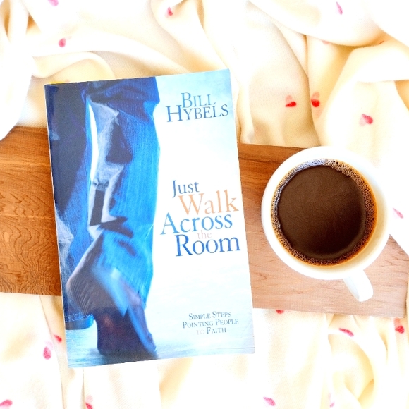 Other - 3/$15 "Just Walk Across the Room" by Bill Hybels